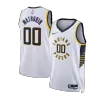 Bennedict Mathurin #00 Basketball Jersey Indiana Pacers 2022/23 - Association Edition - dunkjerseys