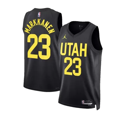 Lauri Markkanen #23 Basketball Jersey Utah Jazz 2022/23 - Statement Edition - dunkjerseys