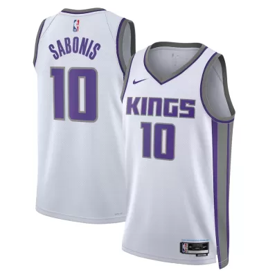 Domantas Sabonis #10 Basketball Jersey Sacramento Kings 2022/23 - Association Edition - dunkjerseys