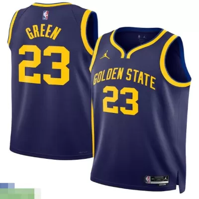 Warriors Green #23 Basketball Jersey Golden State Warriors 2022/23 - Statement Edition - dunkjerseys