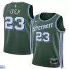 Jaden Ivey #23 Basketball Jersey Detroit Pistons 2022/23 - Association Edition - dunkjerseys