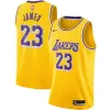 LeBron James #23 Basketball Jersey Los Angeles Lakers 2022/23 - Classic Edition - dunkjerseys