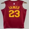 LeBron James #23 Basketball Jersey Cleveland Cavaliers 2022/23 - Association Edition - dunkjerseys