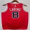 Zach LaVine #8 Basketball Jersey Chicago Bulls 2022/23 - Association Edition - dunkjerseys