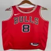 Zach LaVine #8 Basketball Jersey Chicago Bulls 2022/23 - Association Edition - dunkjerseys