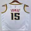 Nikola Jokic #15 Basketball Jersey Denver Nuggets 2022/23 - Association Edition - dunkjerseys