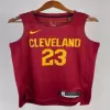 LeBron James #23 Basketball Jersey Cleveland Cavaliers 2022/23 - Association Edition - dunkjerseys