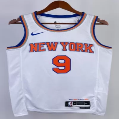 Knicks Barrett #9 Basketball Jersey New York Knicks 2022/23 - Association Edition - dunkjerseys