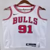 Bulls Rodman #91 Basketball Jersey Chicago Bulls 2022/23 - Association Edition - dunkjerseys