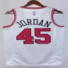 Michael Jordan #45 Basketball Jersey Chicago Bulls 2022/23 - Association Edition - dunkjerseys