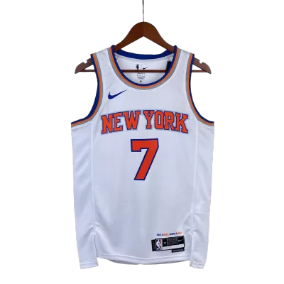 Knicks Anthony #7 Basketball Jersey New York Knicks 2022/23 - Association Edition - dunkjerseys