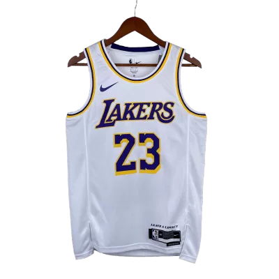 LeBron James #23 Basketball Jersey Los Angeles Lakers 2022/23 - Classic Edition - dunkjerseys