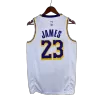 LeBron James #23 Basketball Jersey Los Angeles Lakers 2022/23 - Classic Edition - dunkjerseys