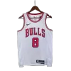 Zach Lavine #8 Basketball Jersey Chicago Bulls 2022/23 - Association Edition - dunkjerseys