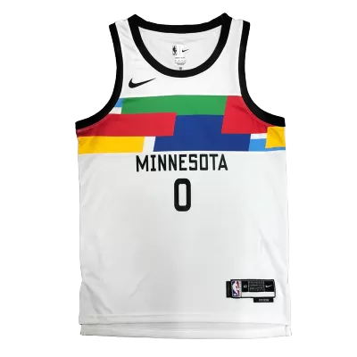 Russell #0 Basketball Jersey Minnesota Timberwolves 2022/23 - City Edition - dunkjerseys