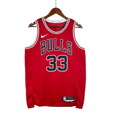 Scottie Pippen #33 Basketball Jersey Chicago Bulls 2022/23 - Association Edition - dunkjerseys