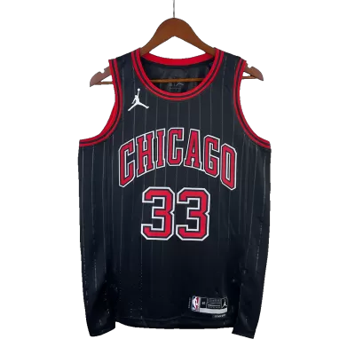 Scottie Pippen #33 Basketball Jersey Chicago Bulls 2022/23 - Statement Edition - dunkjerseys