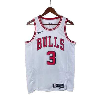 Wade #3 Basketball Jersey Chicago Bulls 2022/23 - Association Edition - dunkjerseys