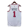 Rose #1 Basketball Jersey Chicago Bulls 2022/23 - Association Edition - dunkjerseys