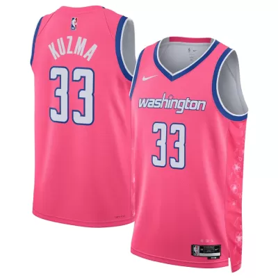 Kyle Kuzma #33 Basketball Jersey Washington Wizards 2022/23 - City Edition - dunkjerseys