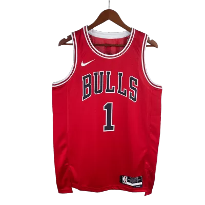 Rose #1 Basketball Jersey Chicago Bulls 2022/23 - Association Edition - dunkjerseys