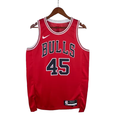 Michael Jordan #45 Basketball Jersey Chicago Bulls 2022/23 - Association Edition - dunkjerseys