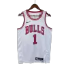 Rose #1 Basketball Jersey Chicago Bulls 2022/23 - Association Edition - dunkjerseys