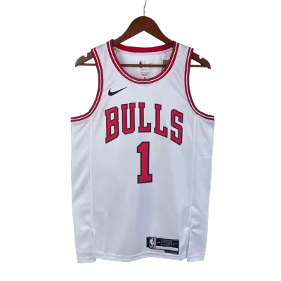 Rose #1 Basketball Jersey Chicago Bulls 2022/23 - Association Edition - dunkjerseys