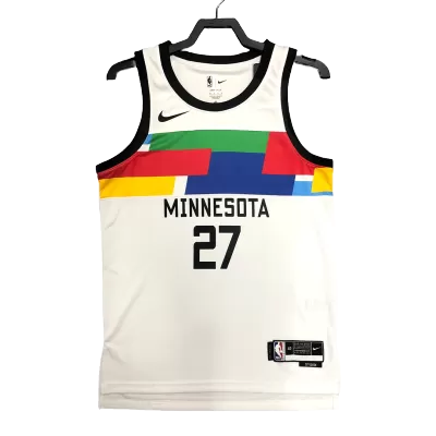 Gobert #27 Basketball Jersey Minnesota Timberwolves 2022/23 - City Edition - dunkjerseys