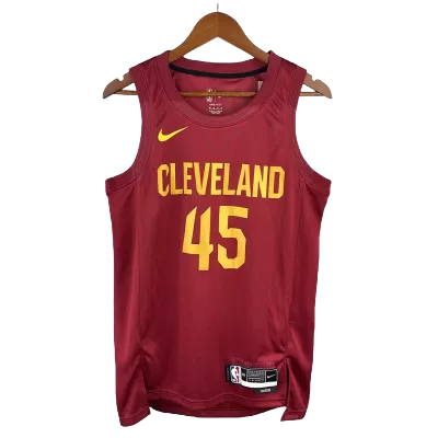 Mitchell #45 Basketball Jersey Cleveland Cavaliers 2022/23 - Association Edition - dunkjerseys