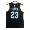 James #23 Basketball Jersey Cleveland Cavaliers 2021 - City Edition - dunkjerseys