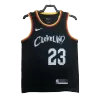 James #23 Basketball Jersey Cleveland Cavaliers 2021 - City Edition - dunkjerseys