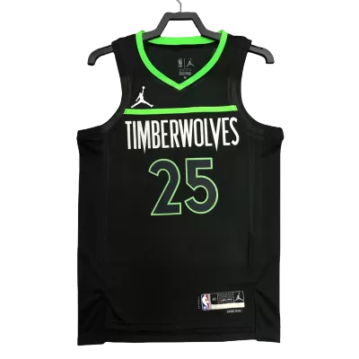 Rose #25 Basketball Jersey Minnesota Timberwolves 2022/23 - Statement Edition - dunkjerseys