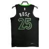 Rose #25 Basketball Jersey Minnesota Timberwolves 2022/23 - Statement Edition - dunkjerseys