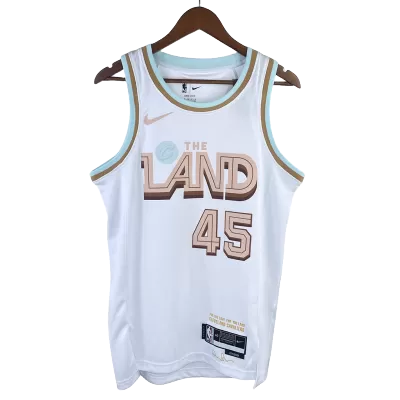 Mitchell #45 Basketball Jersey Cleveland Cavaliers 2022/23 - City Edition - dunkjerseys