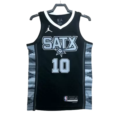 DeRozan #10 Basketball Jersey San Antonio Spurs 2022/23 - Statement Edition - dunkjerseys