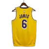 LeBron James #6 Basketball Jersey Los Angeles Lakers 2022/23 - Association Edition - dunkjerseys