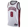 LAVINE #8 Basketball Jersey Chicago Bulls 2022/23 - City Edition - dunkjerseys