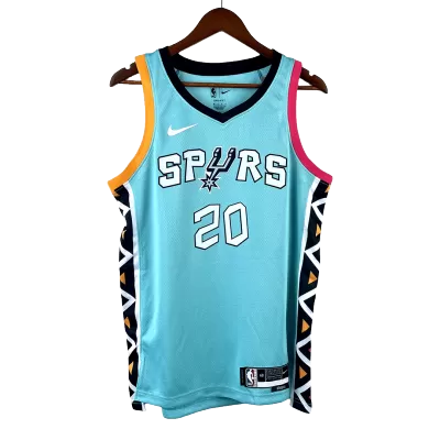 Manu Ginobili #20 Basketball Jersey San Antonio Spurs 2022/23 - dunkjerseys