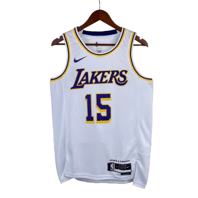 Austin Reaves #15 Basketball Jersey Los Angeles Lakers 2022/23 - Association Edition - dunkjerseys