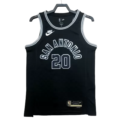 Manu Ginobili #20 Basketball Jersey San Antonio Spurs 2022/23 - Classic Edition - dunkjerseys