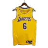 LeBron James #6 Basketball Jersey Los Angeles Lakers 2022/23 - Association Edition - dunkjerseys