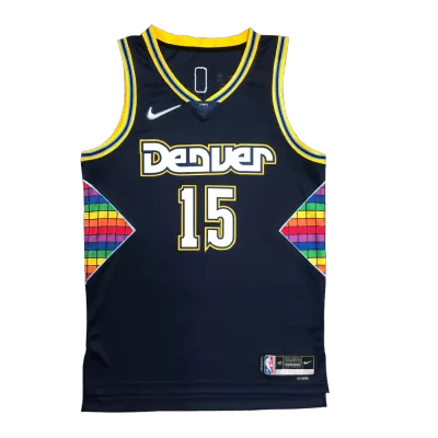 Jokic #15 Basketball Jersey Denver Nuggets 2021/22 - City Edition - dunkjerseys