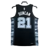 Tim Duncan #21 Basketball Jersey San Antonio Spurs 2022/23 - Statement Edition - dunkjerseys