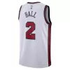 Lonzo Ball #2 Basketball Jersey Chicago Bulls 2022/23 - City Edition - dunkjerseys