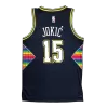 Jokic #15 Basketball Jersey Denver Nuggets 2021/22 - City Edition - dunkjerseys