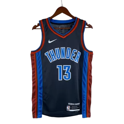 Paul George #13 Basketball Jersey Oklahoma City Thunder 2022/23 - City Edition - dunkjerseys