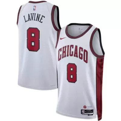 LAVINE #8 Basketball Jersey Chicago Bulls 2022/23 - City Edition - dunkjerseys