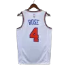 Rose #4 Basketball Jersey New York Knicks 2022/23 - Association Edition - dunkjerseys