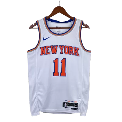 Jalen Brunson #11 Basketball Jersey New York Knicks 2022/23 - Association Edition - dunkjerseys